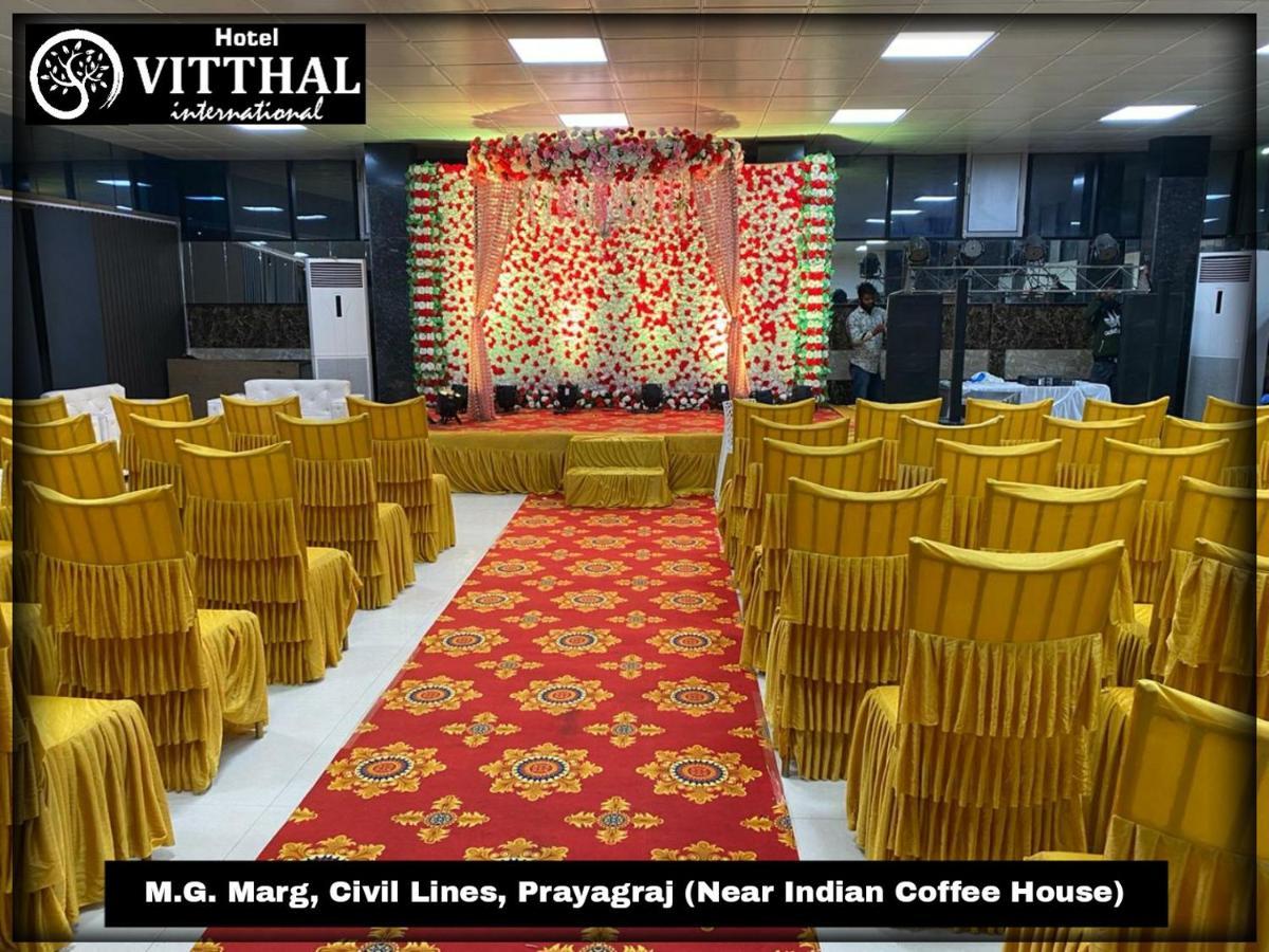 Hotel Vitthal International, Prayagraj Extérieur photo