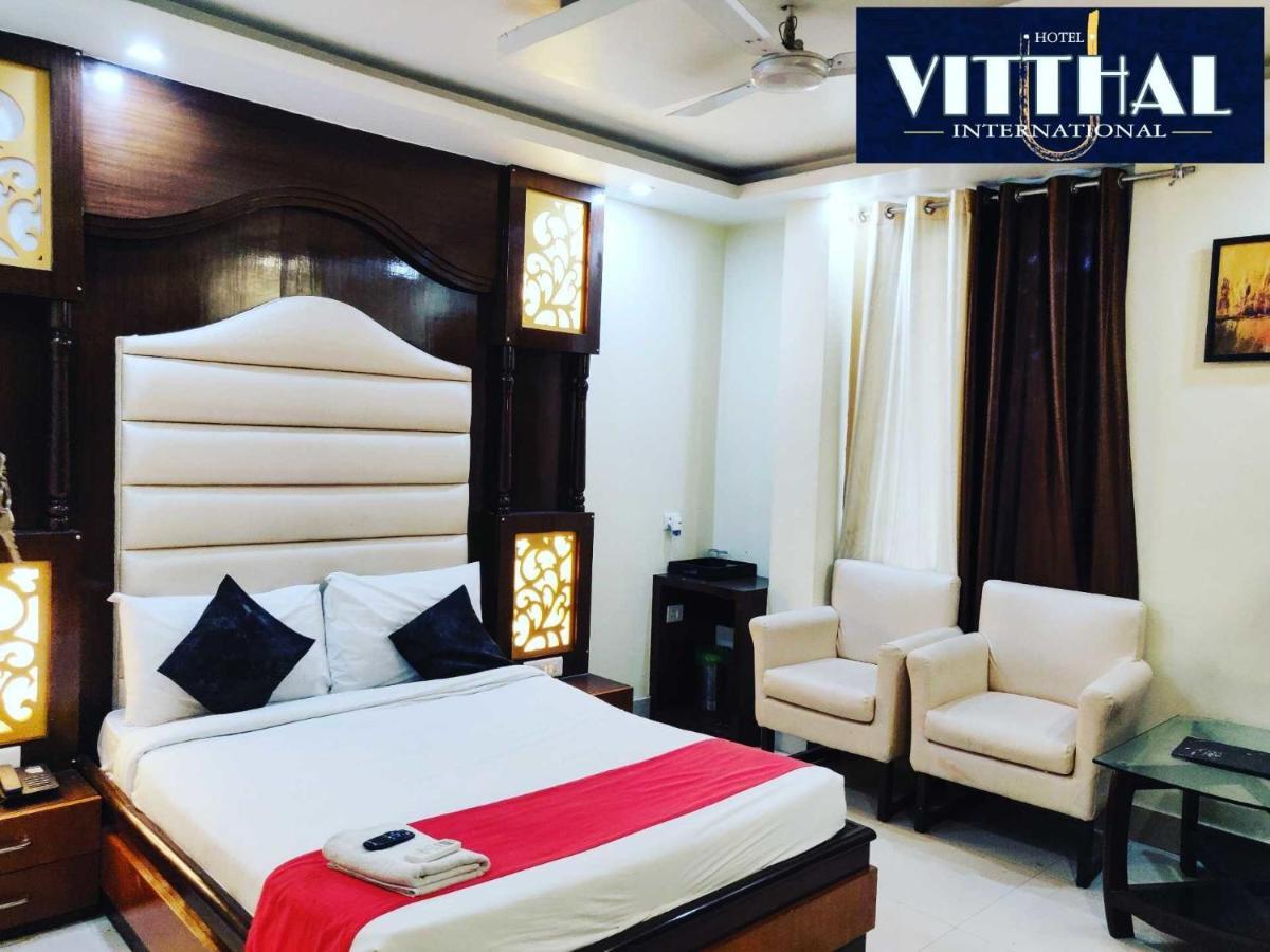 Hotel Vitthal International, Prayagraj Extérieur photo