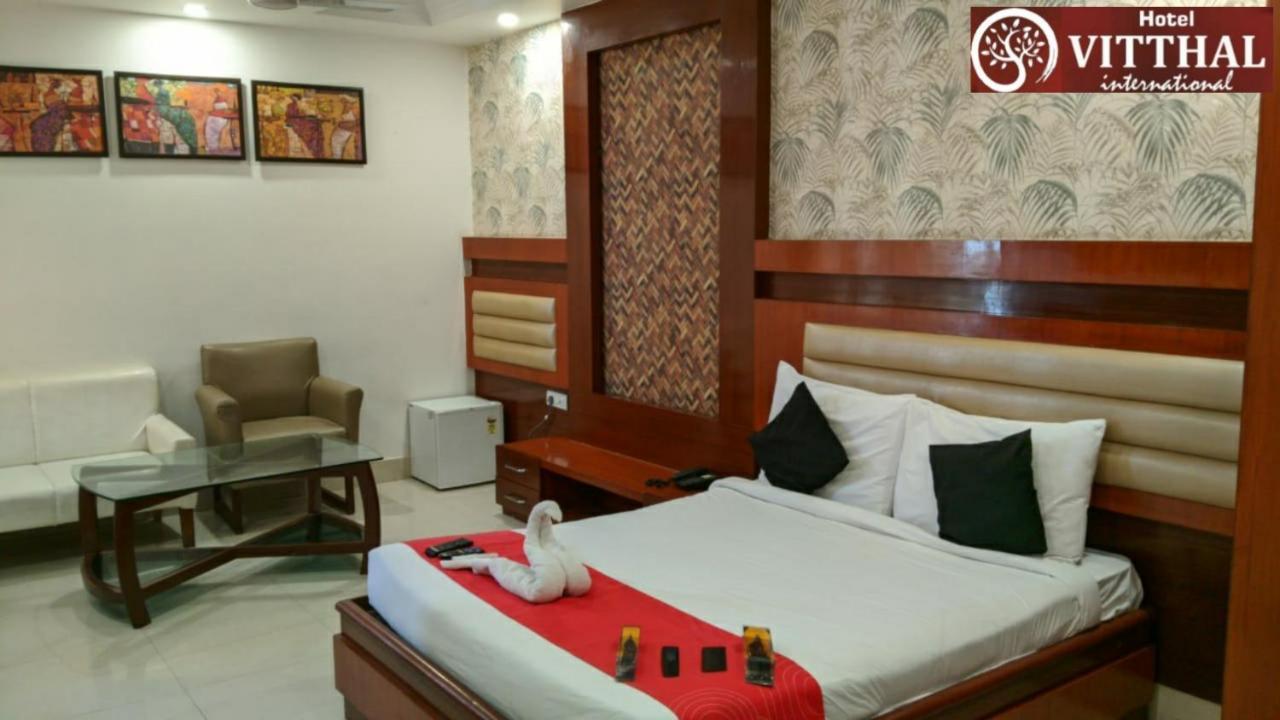 Hotel Vitthal International, Prayagraj Extérieur photo