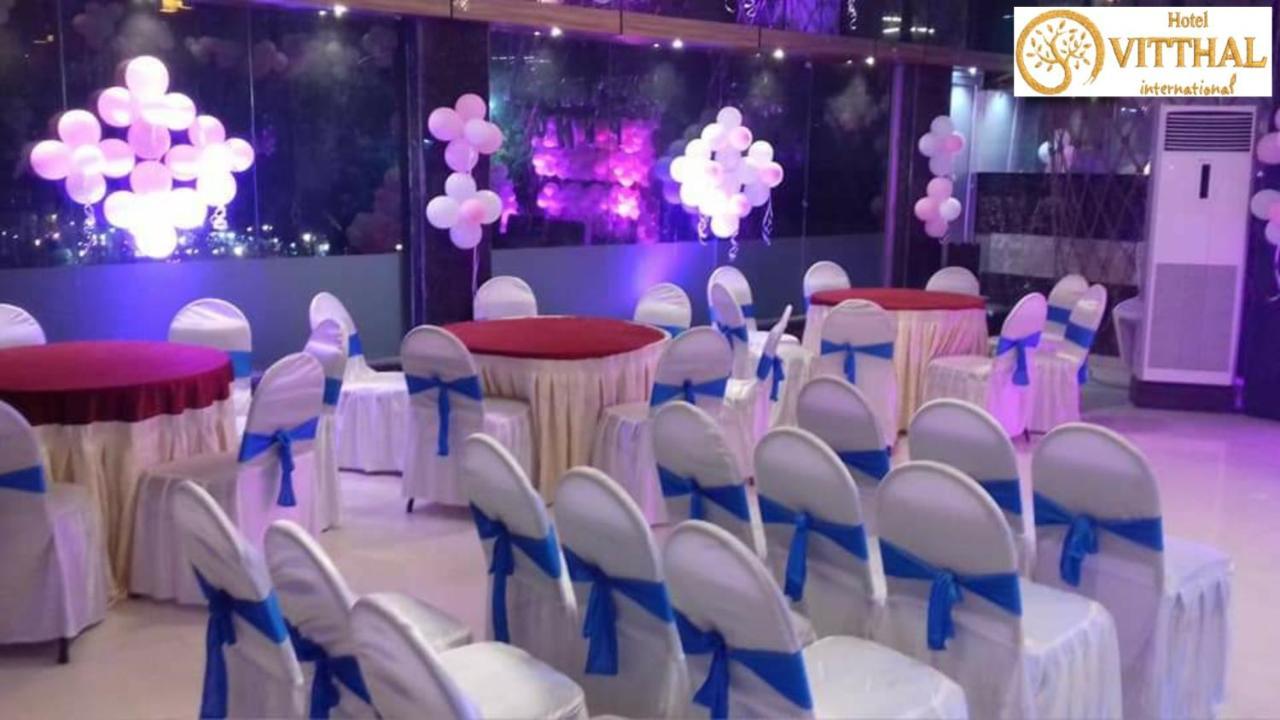 Hotel Vitthal International, Prayagraj Extérieur photo